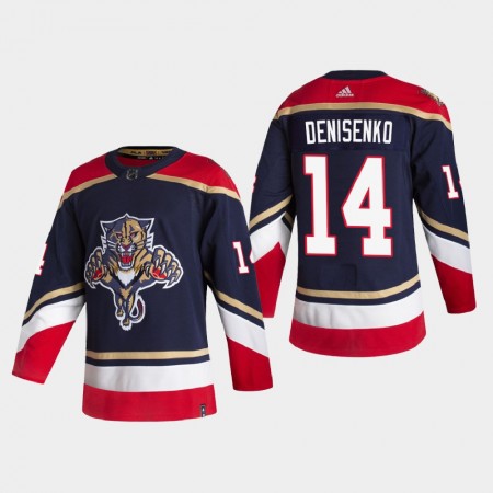 Herren Eishockey Florida Panthers Trikot Grigori Denisenko 14 2020-21 Reverse Retro Authentic